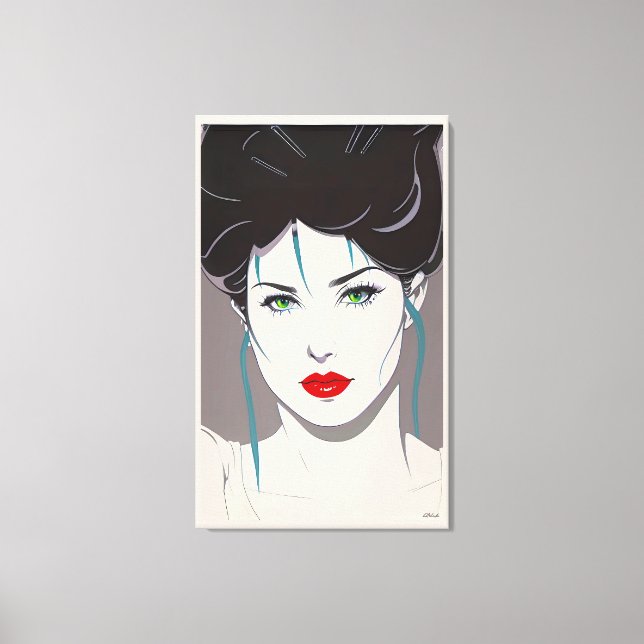 Lienzo The Nagelesque (Anverso)