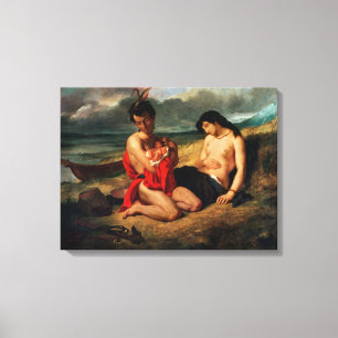Lienzo The Natchez, c.1823-35