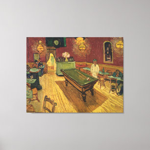 Lienzo The Night Café de Van Gogh 1888