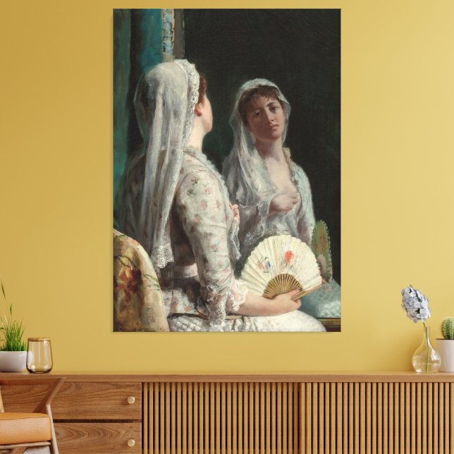 Lienzo The Old Veil (Insitu (Sala de estar))