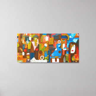 Lienzo The Paradox of Presence