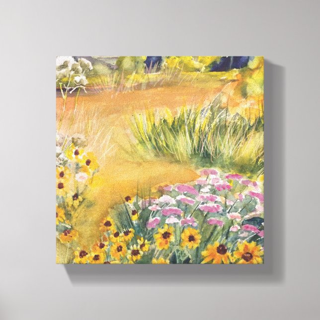 Lienzo The Pathway by Ev Wesson (Anverso)