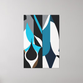 Lienzo The Polygonal Abstract