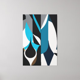 Lienzo The Polygonal Abstract