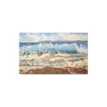 The Power of the Turquoise Wave: Realistic Marine