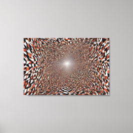 Lienzo The rabbit hole 