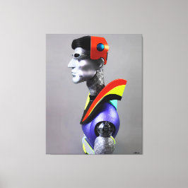 Lienzo The Raygunner