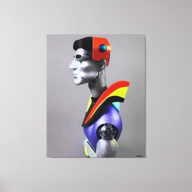 Lienzo The Raygunner (Anverso)