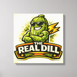 Lienzo The Real Dill - Foodie Fiends