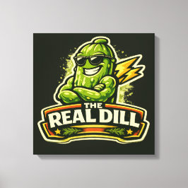 Lienzo The Real Dill - Foodie Fiends