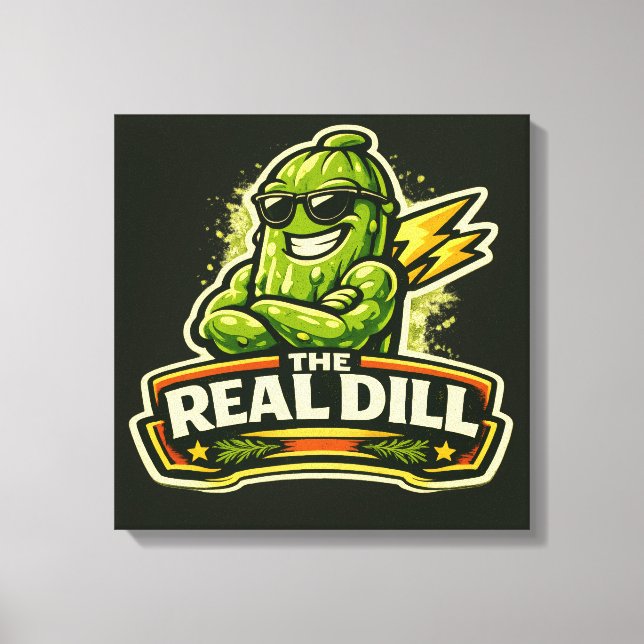 Lienzo The Real Dill - Foodie Fiends (Anverso)