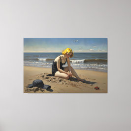 Lienzo The Red Starfish (Signed