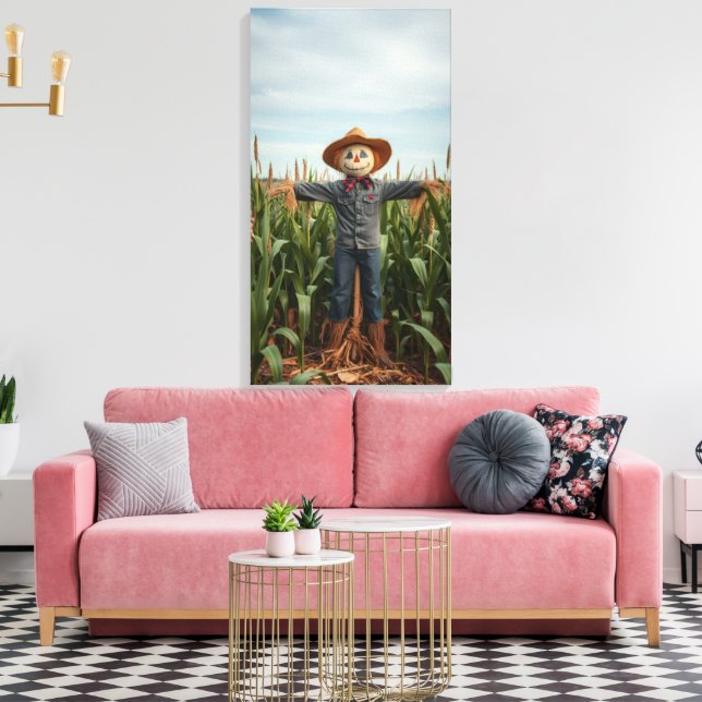 Lienzo The Scarecrow (Insitu (Sala de estar))