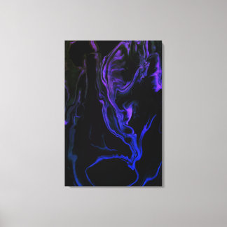 Lienzo The Scream-an Abstract Art Creation on a 24x36 in.