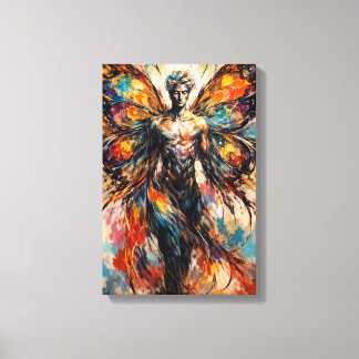 Lienzo The Sock That Dreamed of Flight