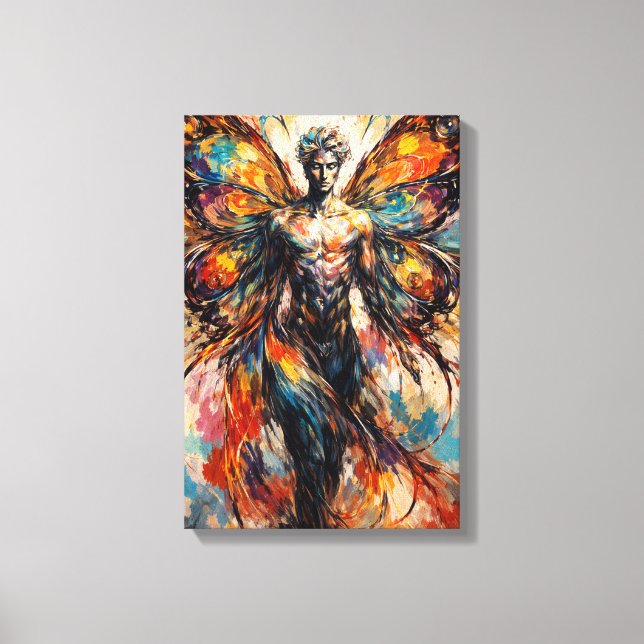 Lienzo The Sock That Dreamed of Flight (Anverso)