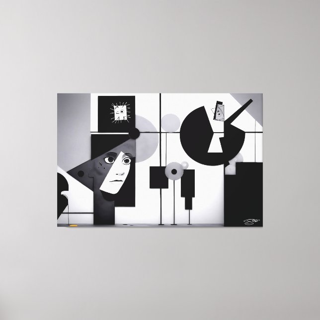 Lienzo The Stalker (Anverso)