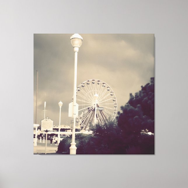 Lienzo The Storm! (Anverso)