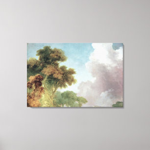 Lienzo The Swing, c.1765