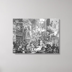 Lienzo The Times, placa I, 1762