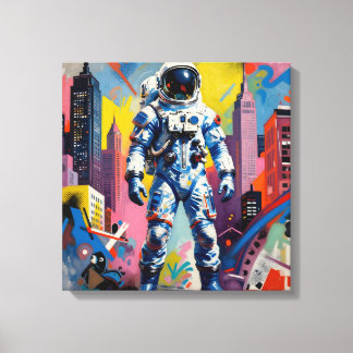 Lienzo The Trap in the Other Dimension-4