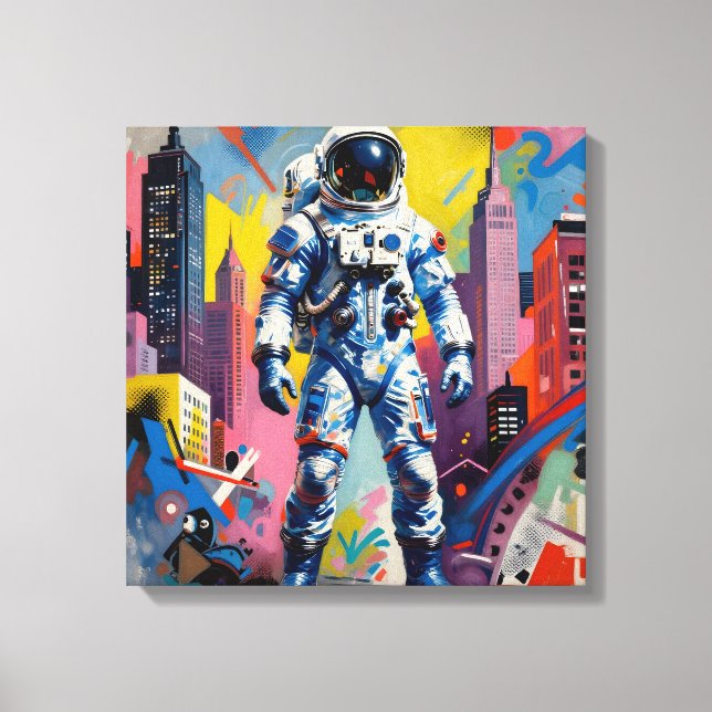 Lienzo The Trap in the Other Dimension-4 (Anverso)