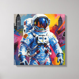 Lienzo The Trap in the Other Dimension-5