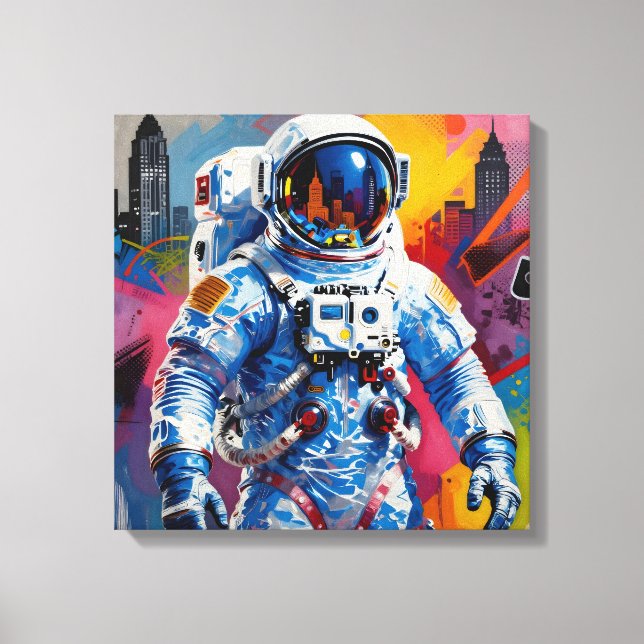 Lienzo The Trap in the Other Dimension-5 (Anverso)