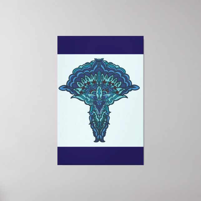 Lienzo The Tree of Giving (Anverso)