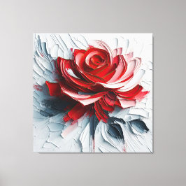 Lienzo The Versatility of Blooming Roses in Art