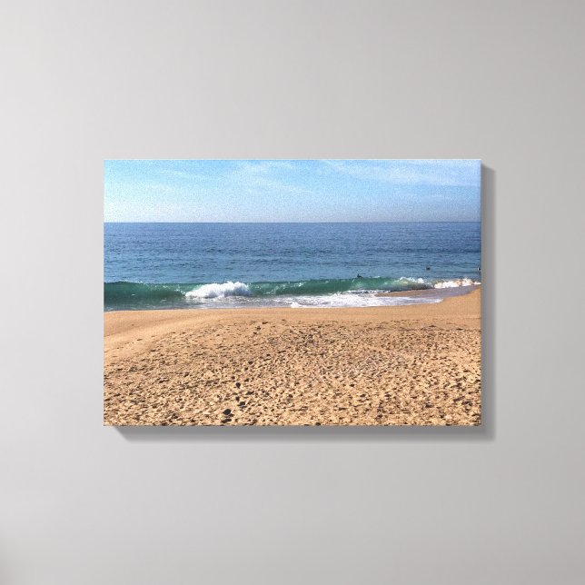 Lienzo The Wedge, Newport Beach, California (Anverso)