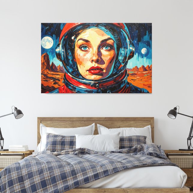 LIENZO THE WORLD WE DISCOVERED 22 (Insitu(Dormitorio))