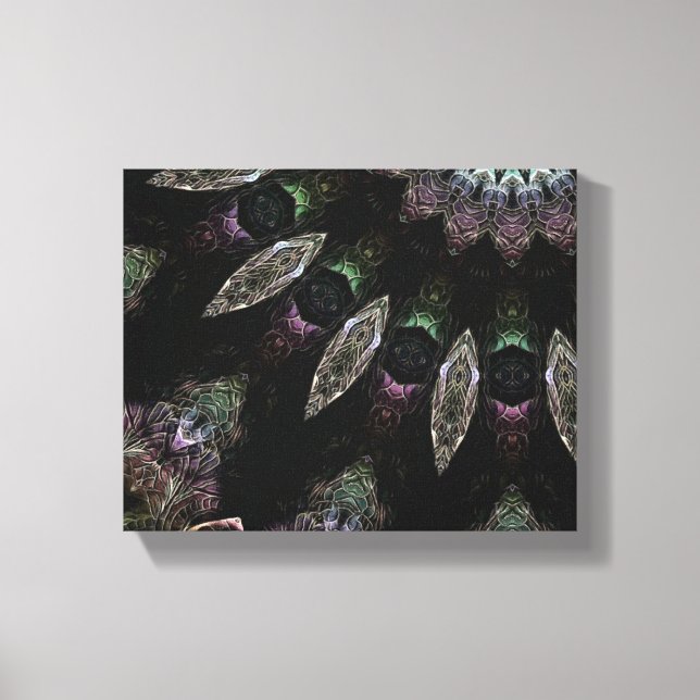 Lienzo Theo (Anverso)