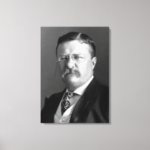 Lienzo Theodoro Roosevelt Teddy Presidente Republicano