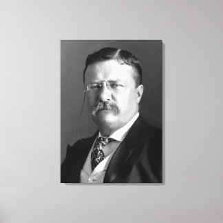 Lienzo Theodoro Roosevelt Teddy Presidente Republicano