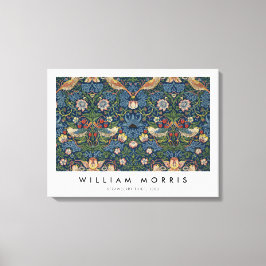 Lienzo Thief de fresa William Morris