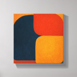 Lienzo "Thin Lines Between Sides" Pt.1