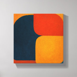 Lienzo "Thin Lines Between Sides" Pt.1