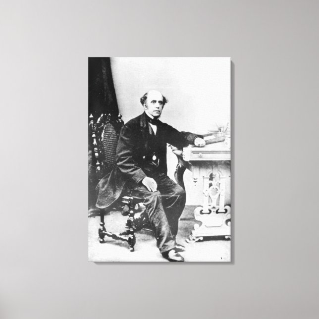 Lienzo Thomas Cook (Anverso)