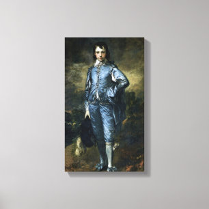 Lienzo Thomas Gainsborough - muchacho en azul