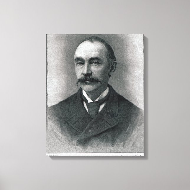 Lienzo Thomas Hardy, 1892 (Anverso)