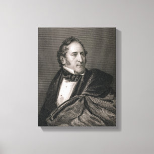 Lienzo Thomas Hart Benton, grabado por Guillermo G.