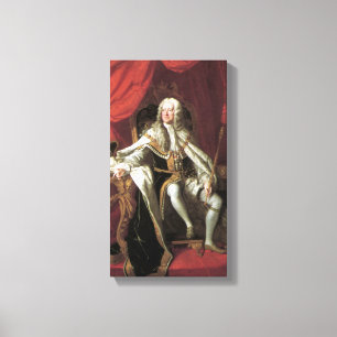 Lienzo Thomas Hudson King George II
