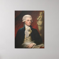 Thomas Jefferson de Mather Brown (1786)