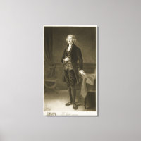 Thomas Jefferson, tercer presidente de Estados Uni