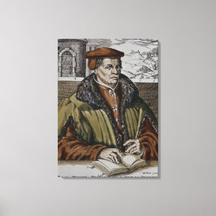 Lienzo Thomas Muntzer, c.1600