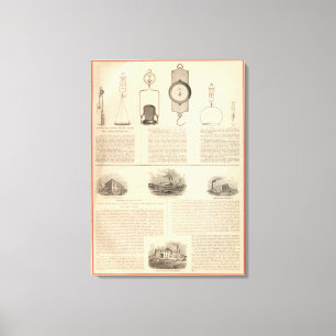 Lienzo Thomas S Morton, fabricante Morris