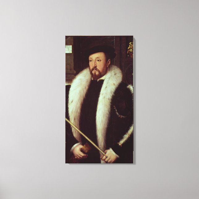 Lienzo Thomas Wentworth (Anverso)
