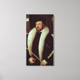 Lienzo Thomas Wentworth