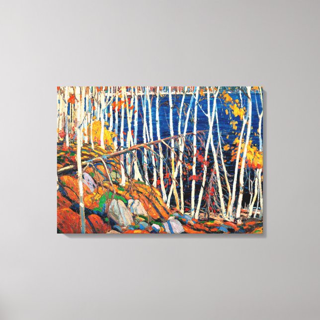 Lienzo Thomson - En el norte (Anverso)